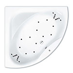 Massagedüsen Rücken-Fuß-Boden