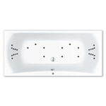 Massagedüsen Rücken-Fuß-Boden