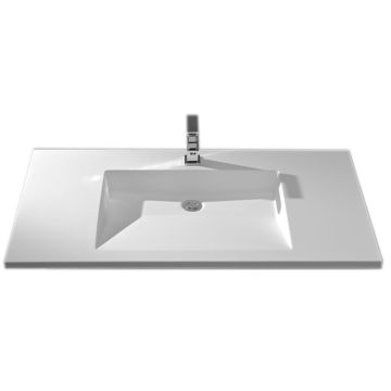 Badea Classic Möbelwaschtisch - 121 cm, Mineralgusswaschtisch