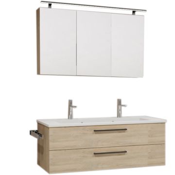 Badea Classic Badmöbel Set EDEN - 122,3 cm