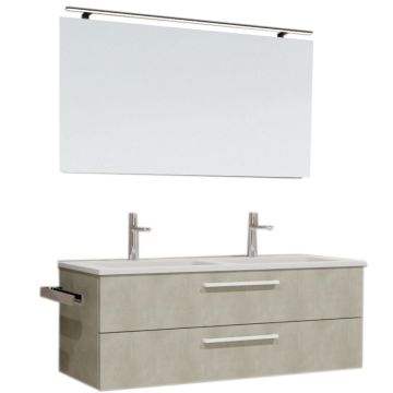 Badea Classic Badmöbel Set EDEN - 122,2 cm