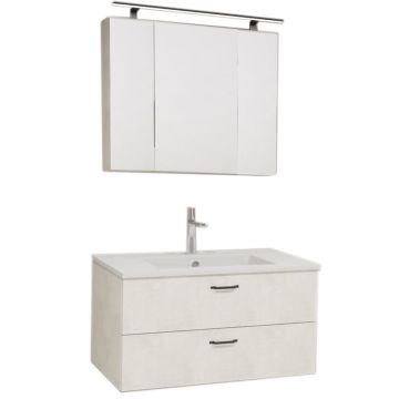 Badea Classic Badmöbel Set VERONA - 81 cm