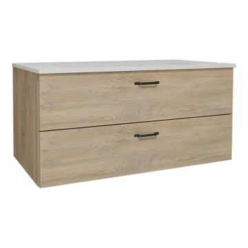 Badea Classic Waschtisch mit Unterschrank VEGAS 90-01 - 90,5 cm