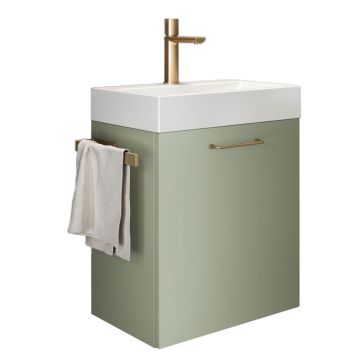 Badea Visit Waschtisch mit Unterschrank Set 12 - 50,5 cm