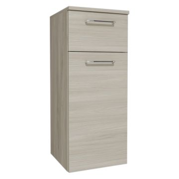 Badea Ergänzungsmöbel Highboard - 35 cm