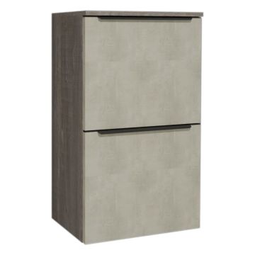 Badea Ergänzungsmöbel Highboard - 50 cm