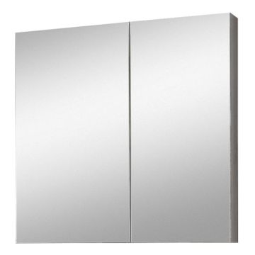Badea Spiegel Spiegelschrank - 90 cm