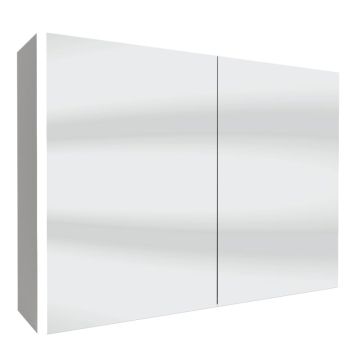 Badea Spiegel Spiegelschrank - 100 cm