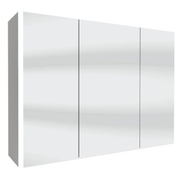 Badea Spiegel Spiegelschrank - 100 cm