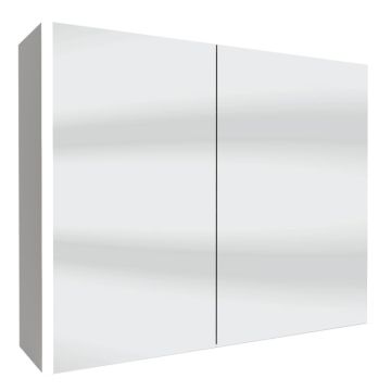 Badea Spiegel Spiegelschrank - 90 cm