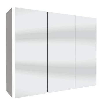 Badea Spiegel Spiegelschrank - 90 cm