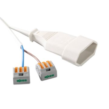 Badea Zubehör Steckdosen-Element Spiegelschrank / Eurokupplung