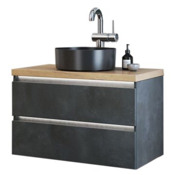 Badea Pure Waschtisch mit Unterschrank 3 - 80 cm