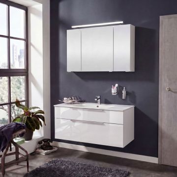 badshop.de Madrid Badmöbel Set 1 - 102 cm Ambiente