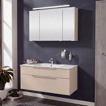 badshop.de Madrid Badmöbel Set 4 - 102 cm Ambiente