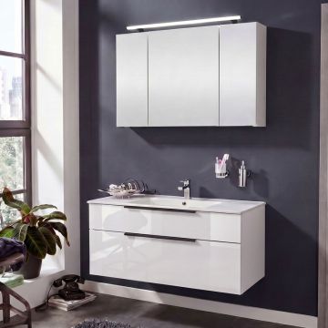 badshop.de Madrid Badmöbel Set 5 - 102 cm Ambiente