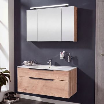 badshop.de Madrid Badmöbel Set 6 - 102 cm Ambiente