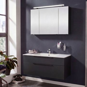 badshop.de Madrid Badmöbel Set 7 - 102 cm Ambiente