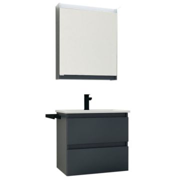 b collection b solid Badmöbel Set 1 - 61,2 cm