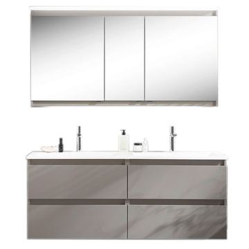 b collection b solid Badmöbel Set 5 - 121,2 cm