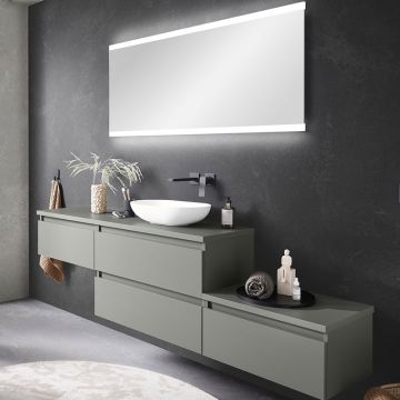 b collection b solid Badmöbel Set 19 - 220 cm Ambiente