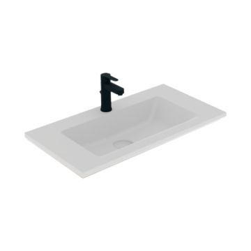 b collection b solid Möbelwaschtisch Solid Surface - 81,2 cm