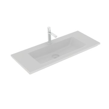 b collection b solid Möbelwaschtisch Solid Surface - 101,2 cm