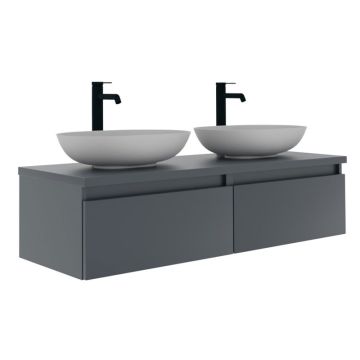 b collection b solid Waschtisch mit Unterschrank Set 14 - 120,8 cm