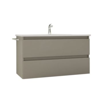 b collection b solid Waschtisch mit Unterschrank Set 3 - 101,2 cm