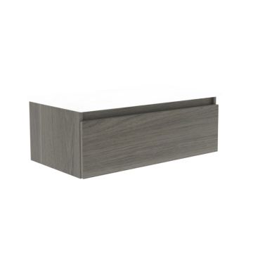 b collection b solid Waschtischunterschrank - 100 cm