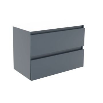 b collection b solid Waschtischunterschrank - 80 cm