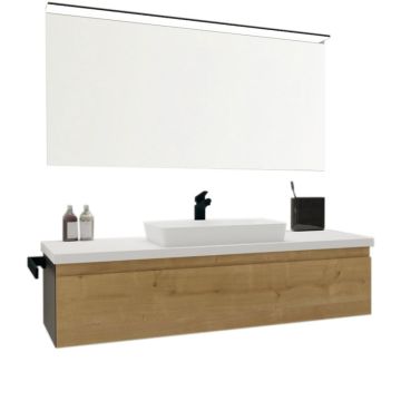 b collection b straight Badmöbel Set 6 - 121,2 cm