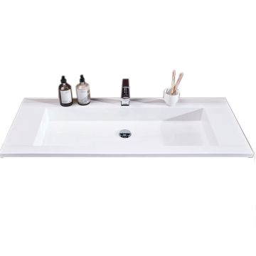 b collection b straight Mineralgusswaschtisch 140 cm