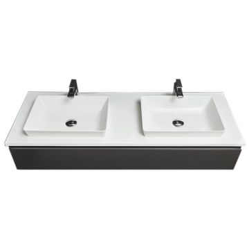 b collection b straight Waschtisch mit Unterschrank 18 -141 cm