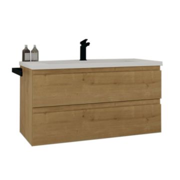 b collection b straight Waschtisch mit Unterschrank  - 90 cm