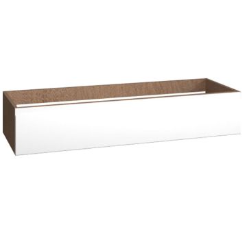 b collection b straight Waschtischunterschrank - 60 cm, mit 1 Auszug