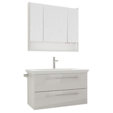 b collection b brace Badmöbel Set - 86 cm