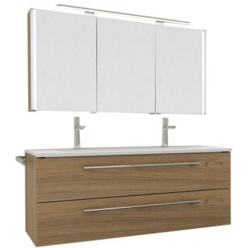 b collection b brace Badmöbel Set - 120 cm