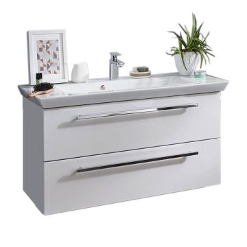 b_collection b brace Valencia Waschtisch und Waschtischunterschrank 80 cm