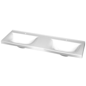 b collection b maxx Möbelwaschtisch - 171,2 cm, Doppel-Waschtisch