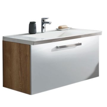 b collection b maxx Waschtisch mit Unterschrank - 101 cm