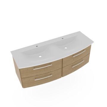 b collection b bright Waschtisch mit Unterschrank - 142,9 cm