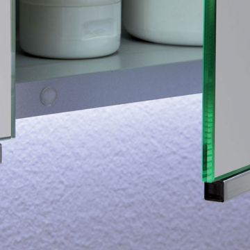 Puris Zubehör Griff Spiegel - Block für Doppelspiegeltür