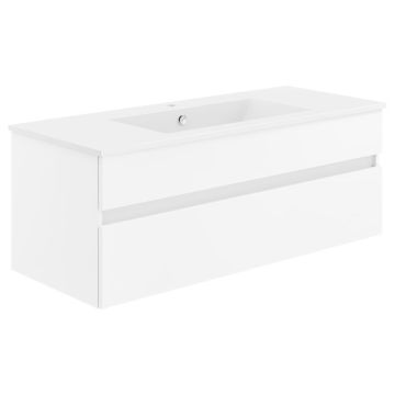 badshop.de Aurora Badmöbel Set 16 - 92 cm, Unterschrank Profilansicht