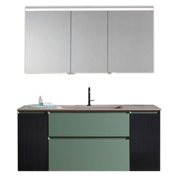 Burgbad Accura Badmöbel Set 142 cm