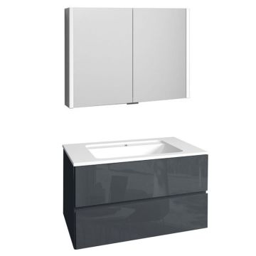 Burgbad Bel Badmöbel Set 81 cm