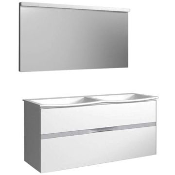 Burgbad Orell Badmöbel Set 123 cm