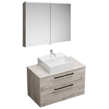 Burgbad Eqio Badmöbel Set - 100 cm