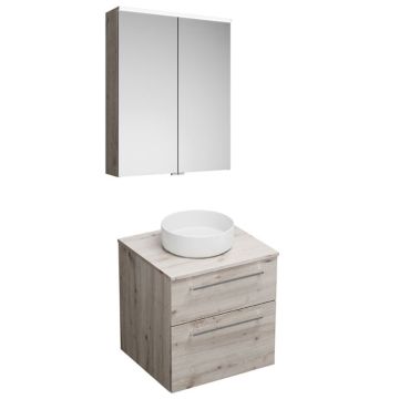 Burgbad Eqio Badmöbel Set - 65 cm