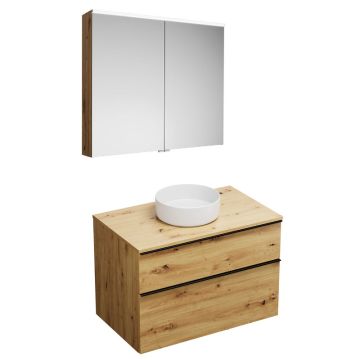 Burgbad Eqio Badmöbel Set - 90 cm